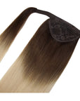 ENVY Ponytail Extension Sunflower, hair shown loose to display length and texture