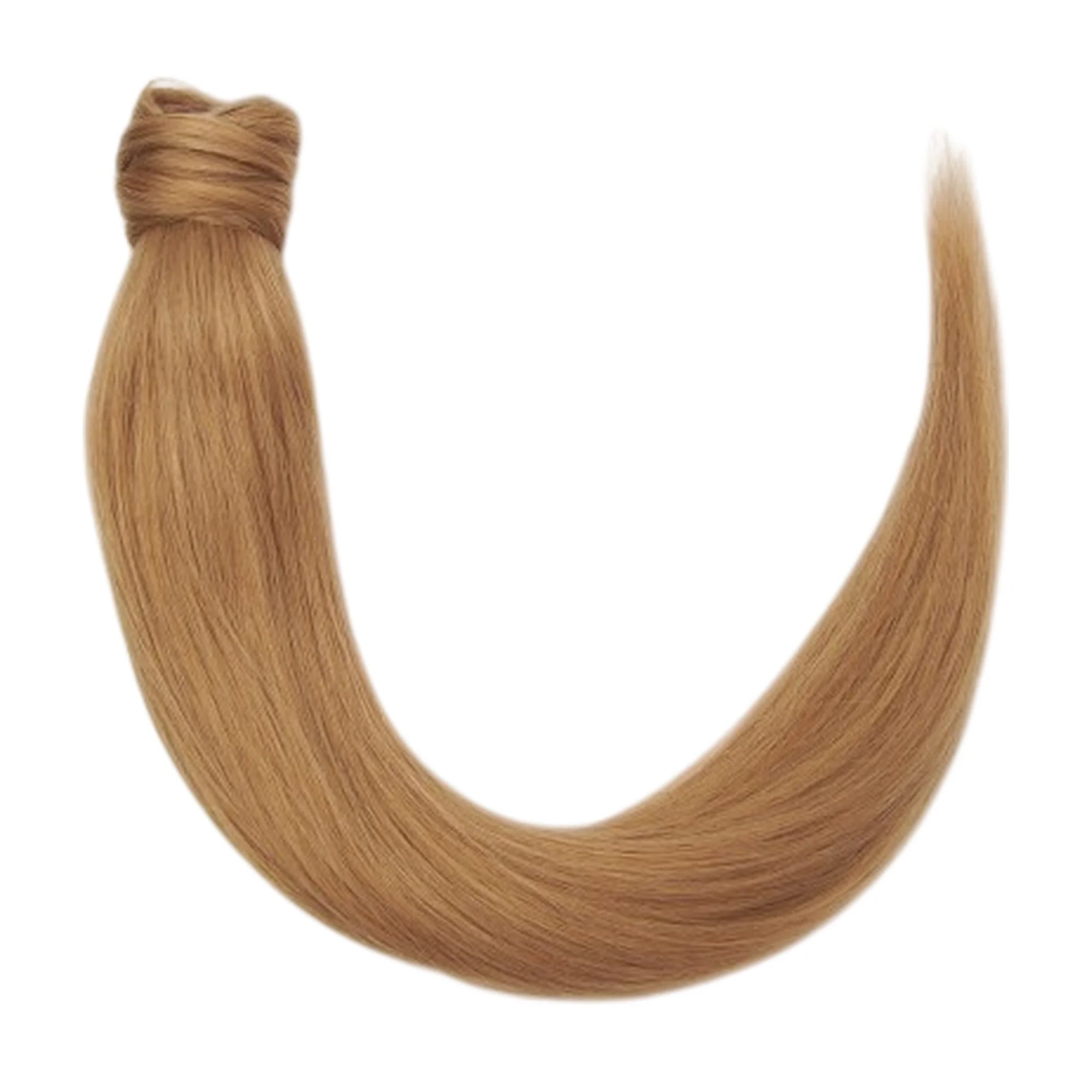 ENVY Ponytail Extension Wheat, wraparound premium remy human hair for instant volume in Cyprus at WOOP