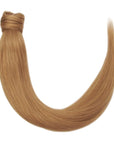 ENVY Ponytail Extension Wheat, wraparound premium remy human hair for instant volume in Cyprus at WOOP