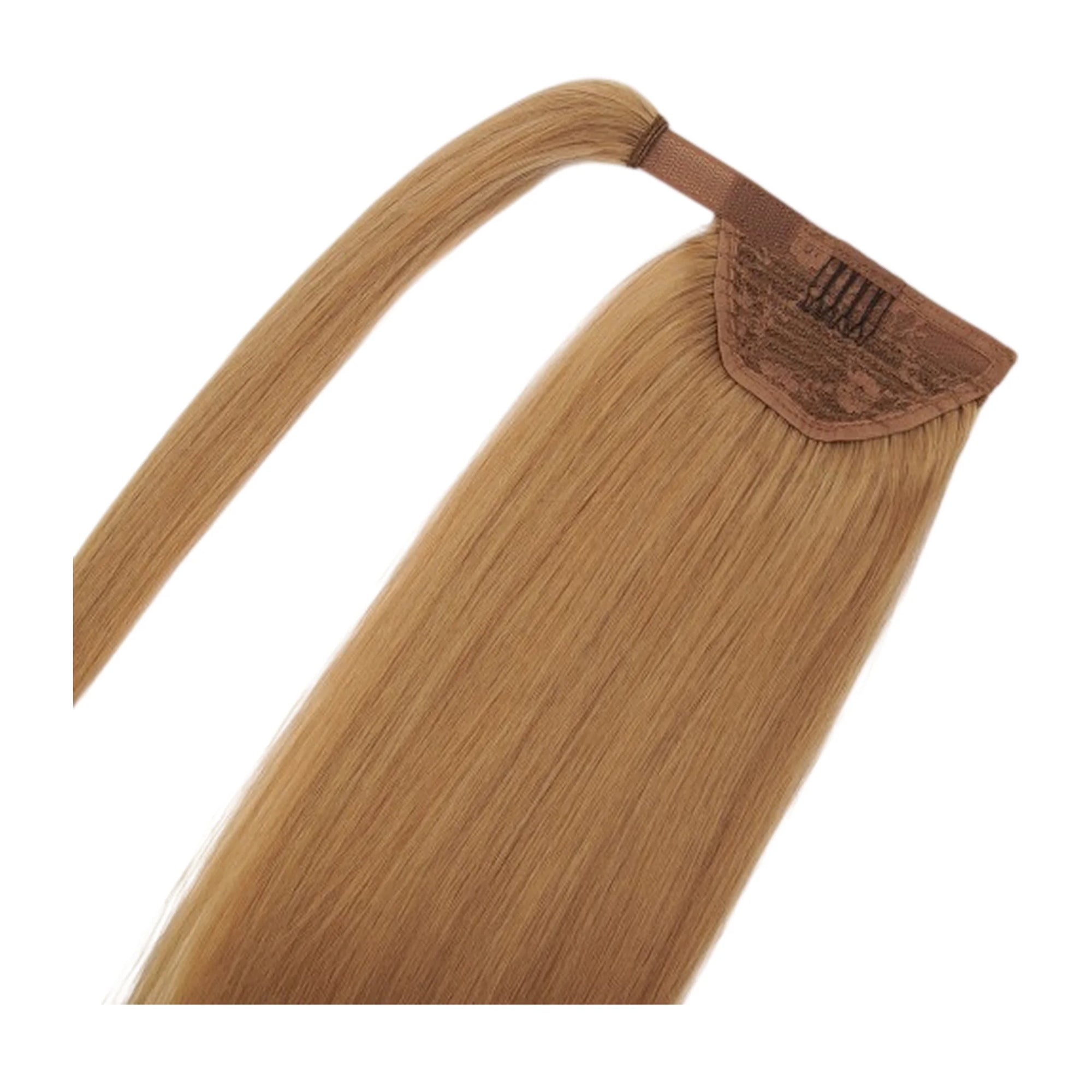 ENVY Ponytail Extension Wheat, hair shown loose to display length and texture