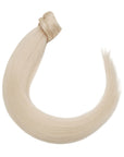 ENVY Ponytail Extension White Gold, wraparound premium remy human hair for instant volume in Cyprus at WOOP