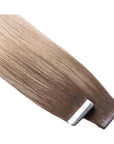 ENVY Ultra Thin Tape Extension Arizona, alternate angle showing tape attachment and hair flow