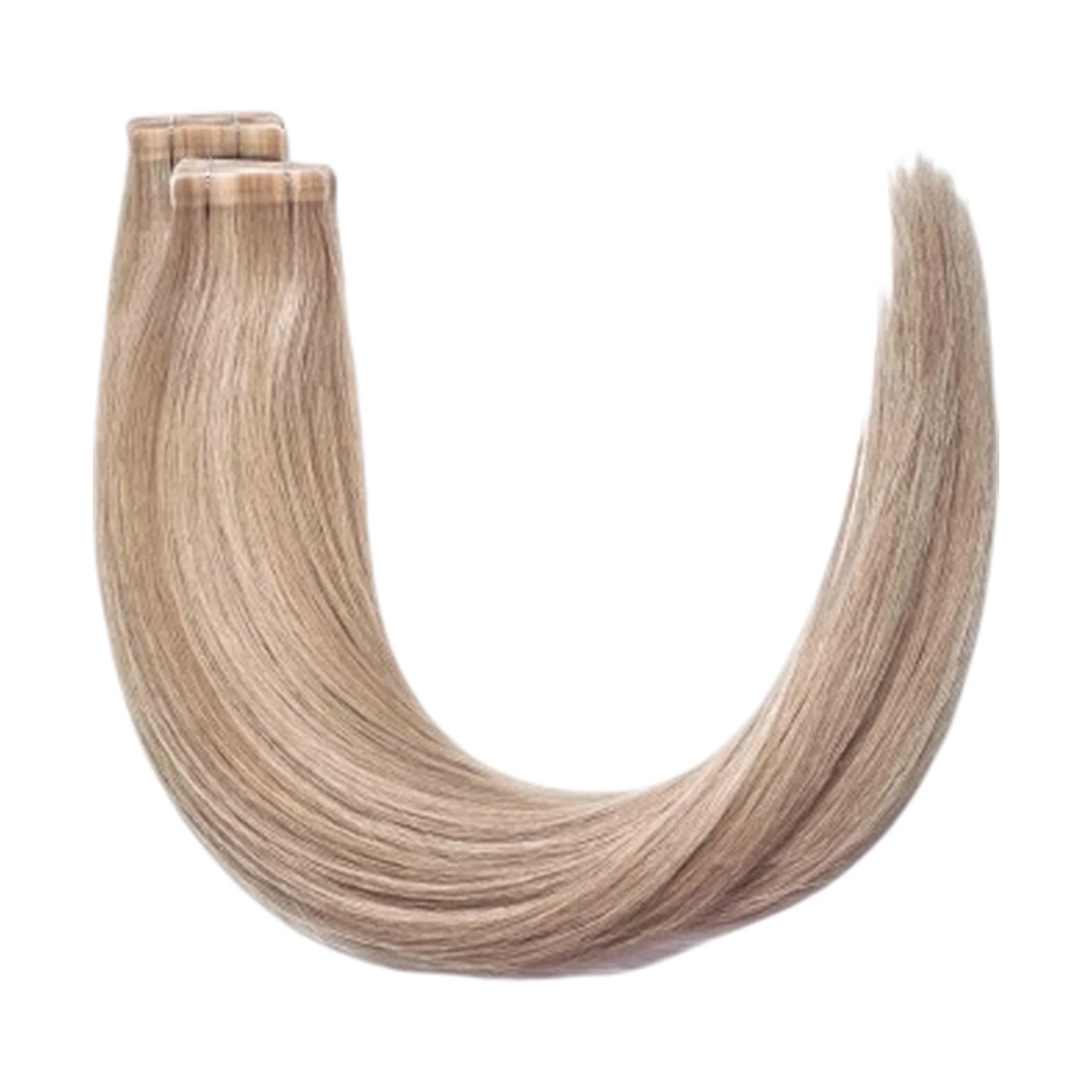 ENVY Ultra Thin Tape Extension Canella Bianca, premium remy human hair extension for length and density in Cyprus at WOOP