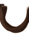 ENVY Ultra Thin Tape Extension Choco Brownie, premium remy human hair extension for length and density in Cyprus at WOOP