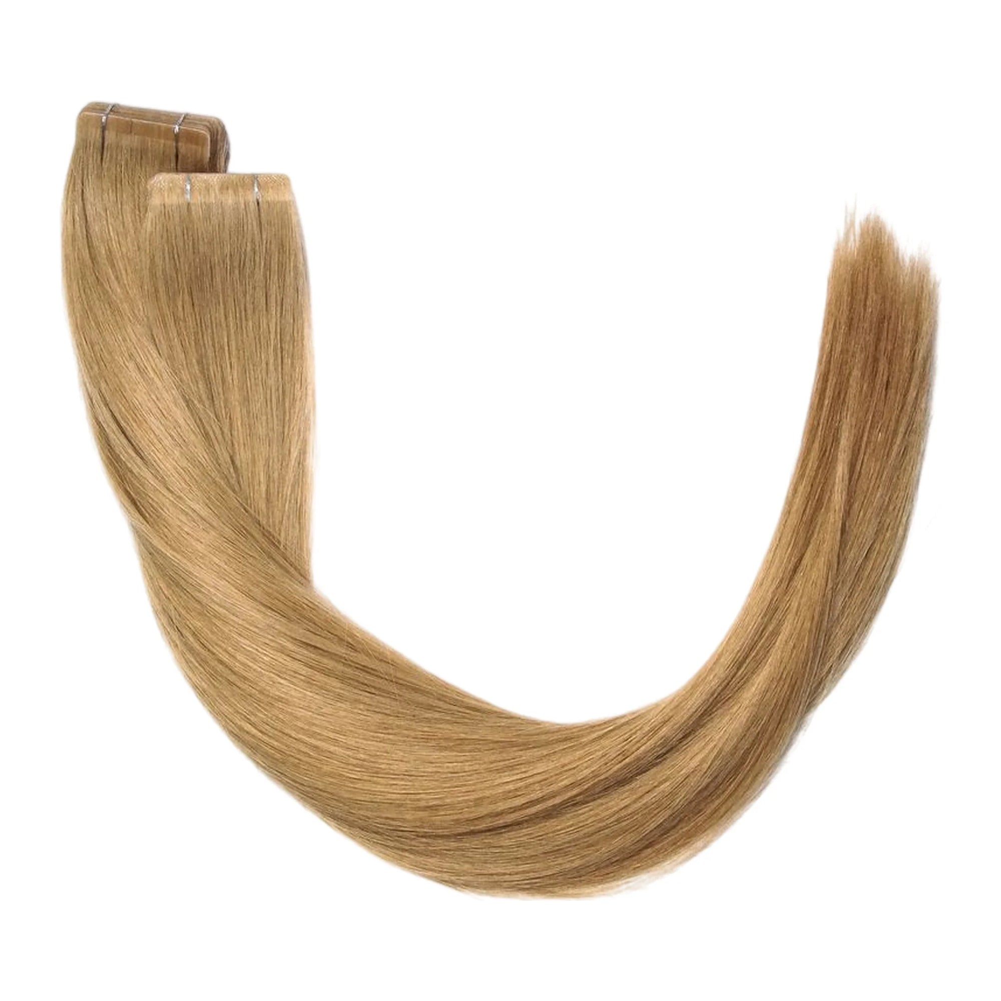 ENVY Ultra Thin Tape Extension Wheat, premium remy human hair extension for length and density in Cyprus at WOOP
