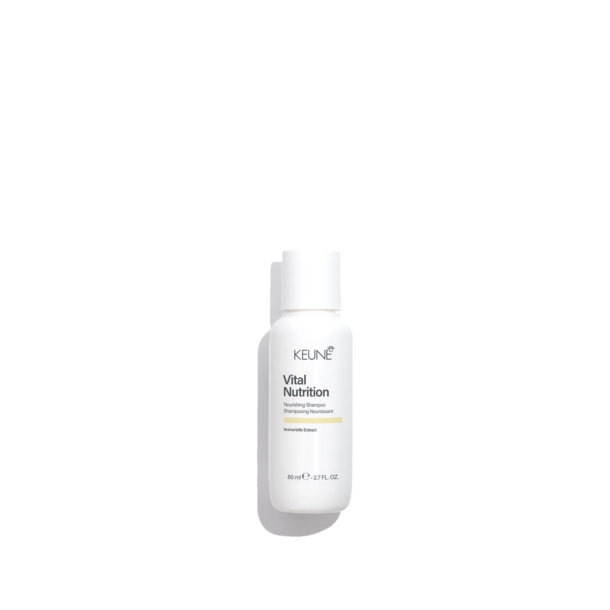 KEUNE Vital Nutrition Nourishing Shampoo - 80Ml in Cyprus at WOOP