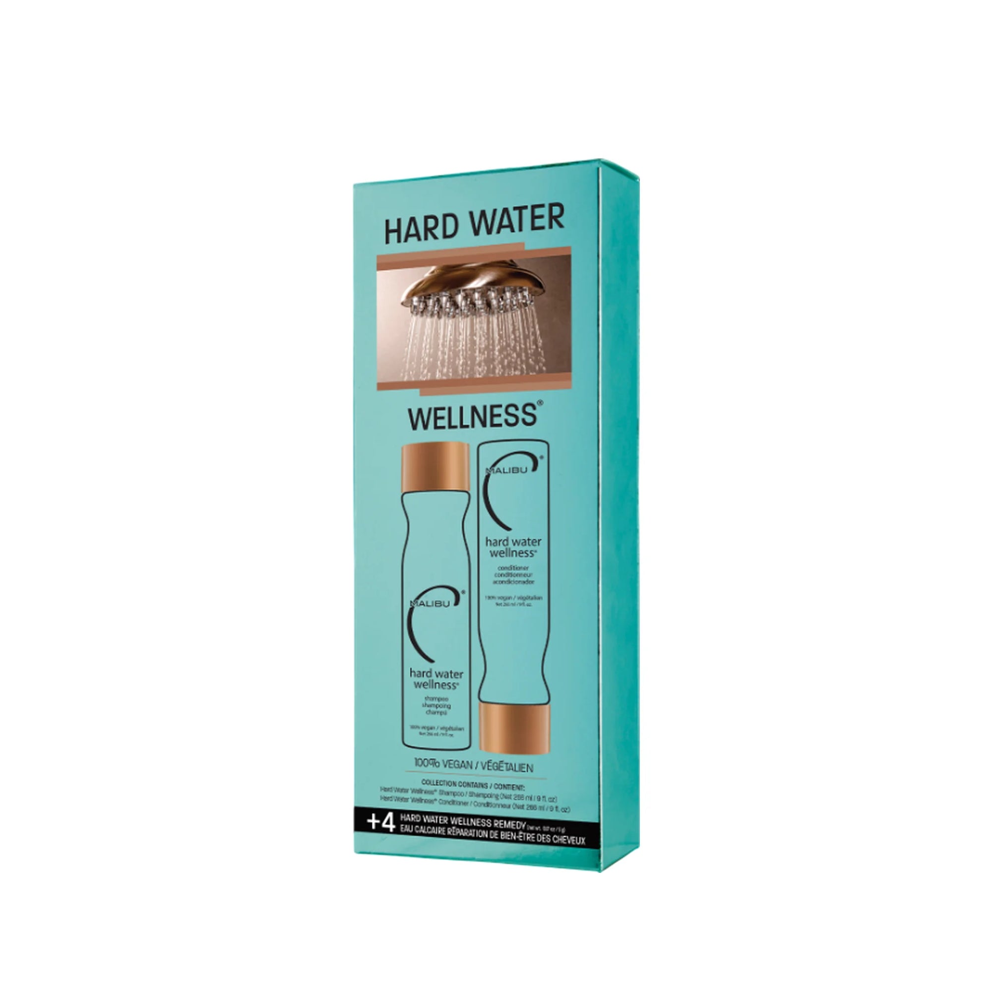 Malibu C Hard Water Wellness Kit, 3-step vegan hard water hair system in Cyprus at WOOP