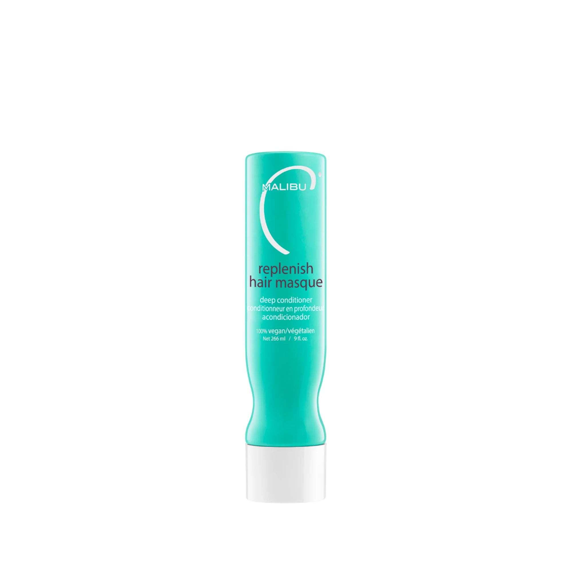 Malibu C Replenish Hair Masque 266ml, vegan moisture mask for dry hair in Cyprus at WOOP