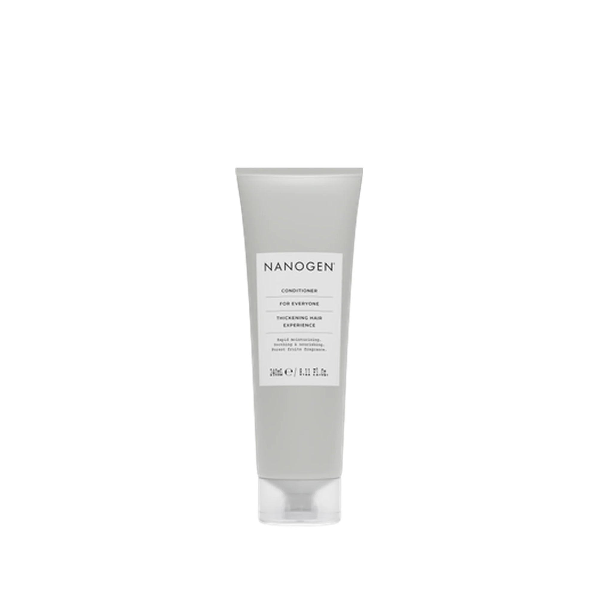 Nanogen Conditioner for Everyone 240ml, lightweight thickening conditioner in Cyprus at WOOP