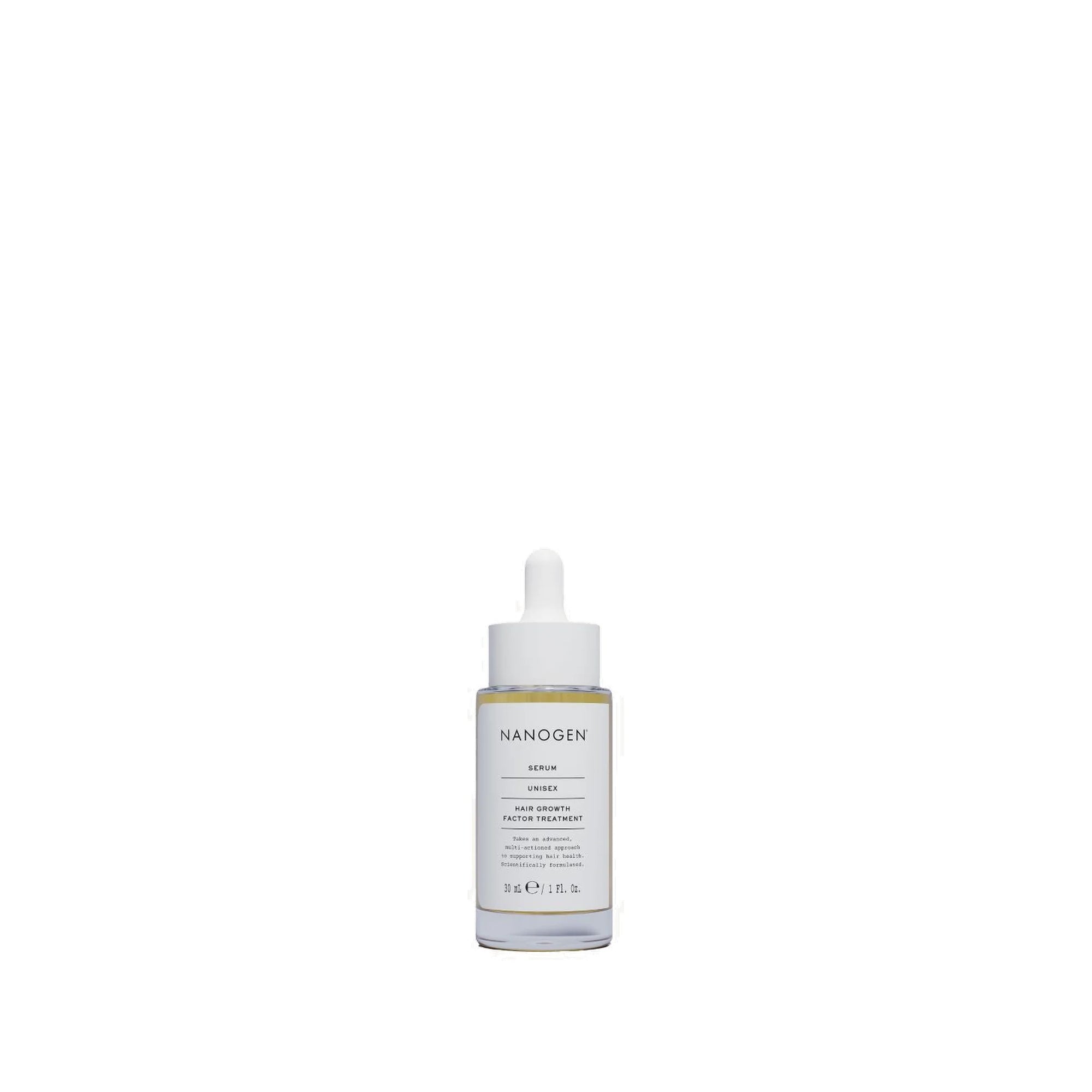 Nanogen Hair Growth Factor Treatment Serum 30ml, daily scalp serum for thinning hair in Cyprus at WOOP