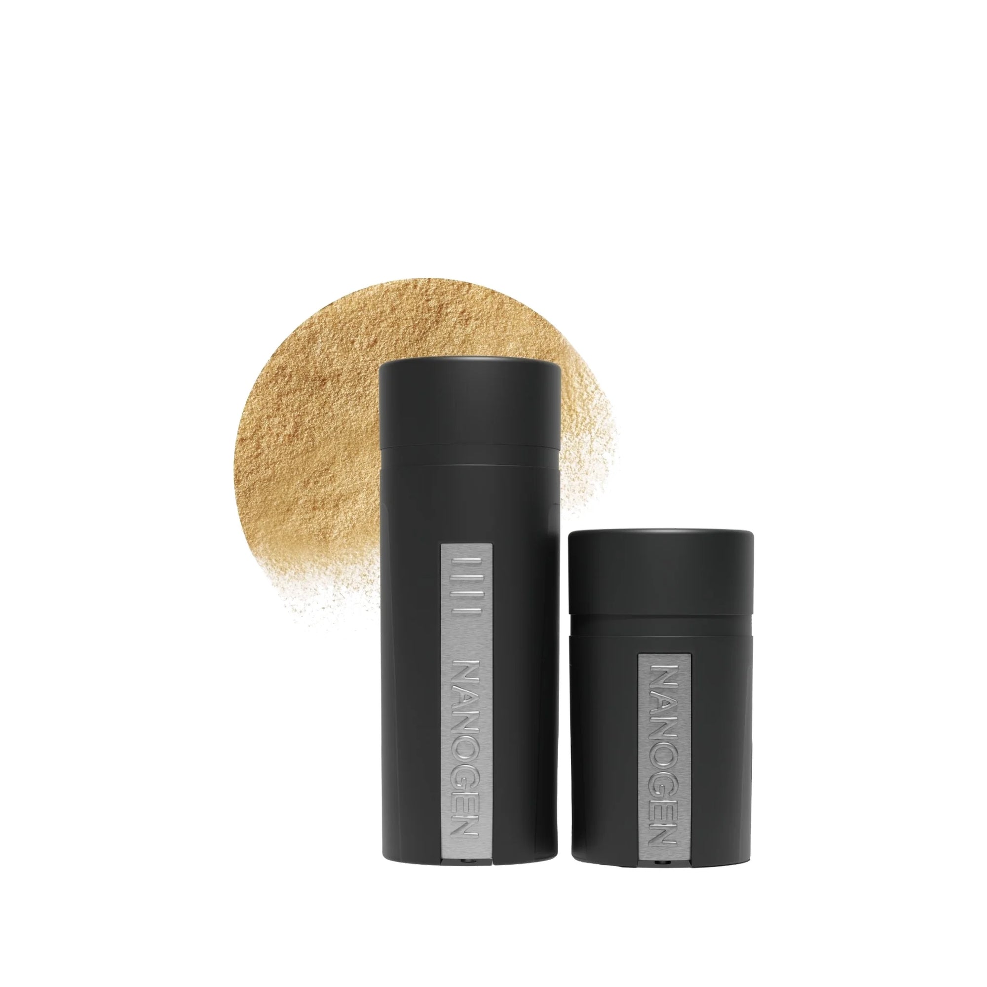 Nanogen Thickening Keratin Hair Fibres Dark Blonde 15g, instant hair thickening fibres in Cyprus at WOOP