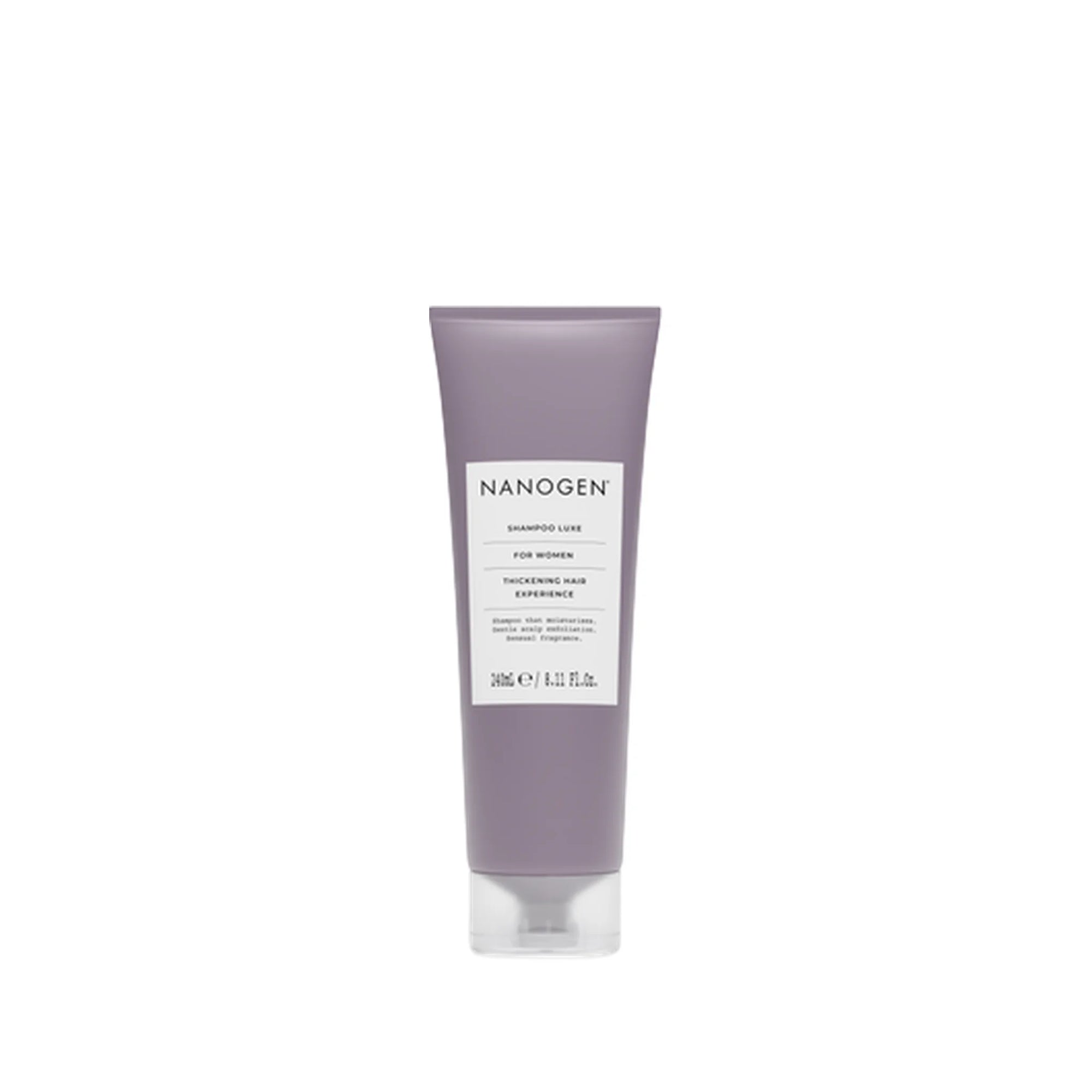Nanogen Shampoo Luxe for Women 240ml, thickening luxe shampoo for fine hair in Cyprus at WOOP