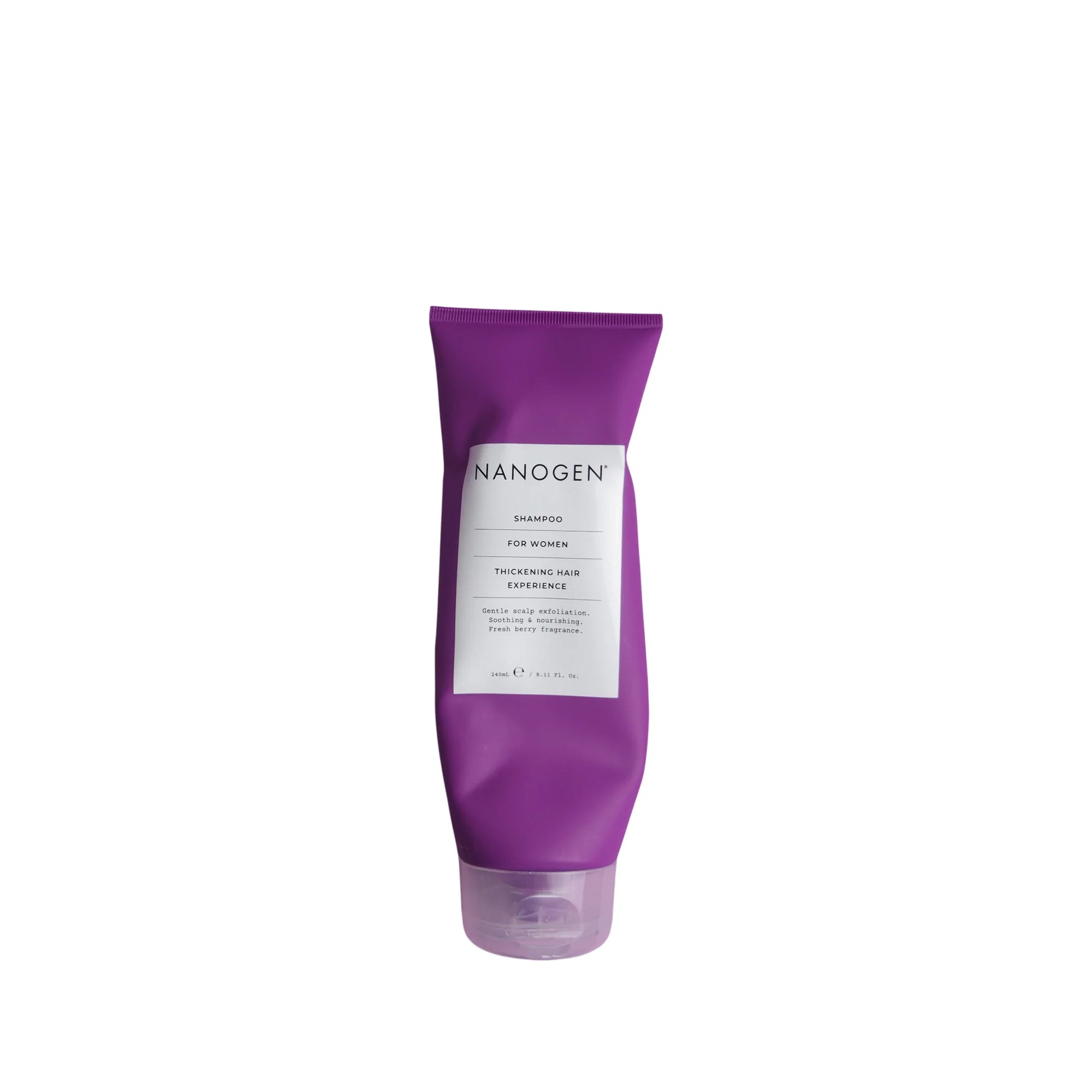 Nanogen Thickening Shampoo for Women 240ml, thickening shampoo for fine hair in Cyprus at WOOP