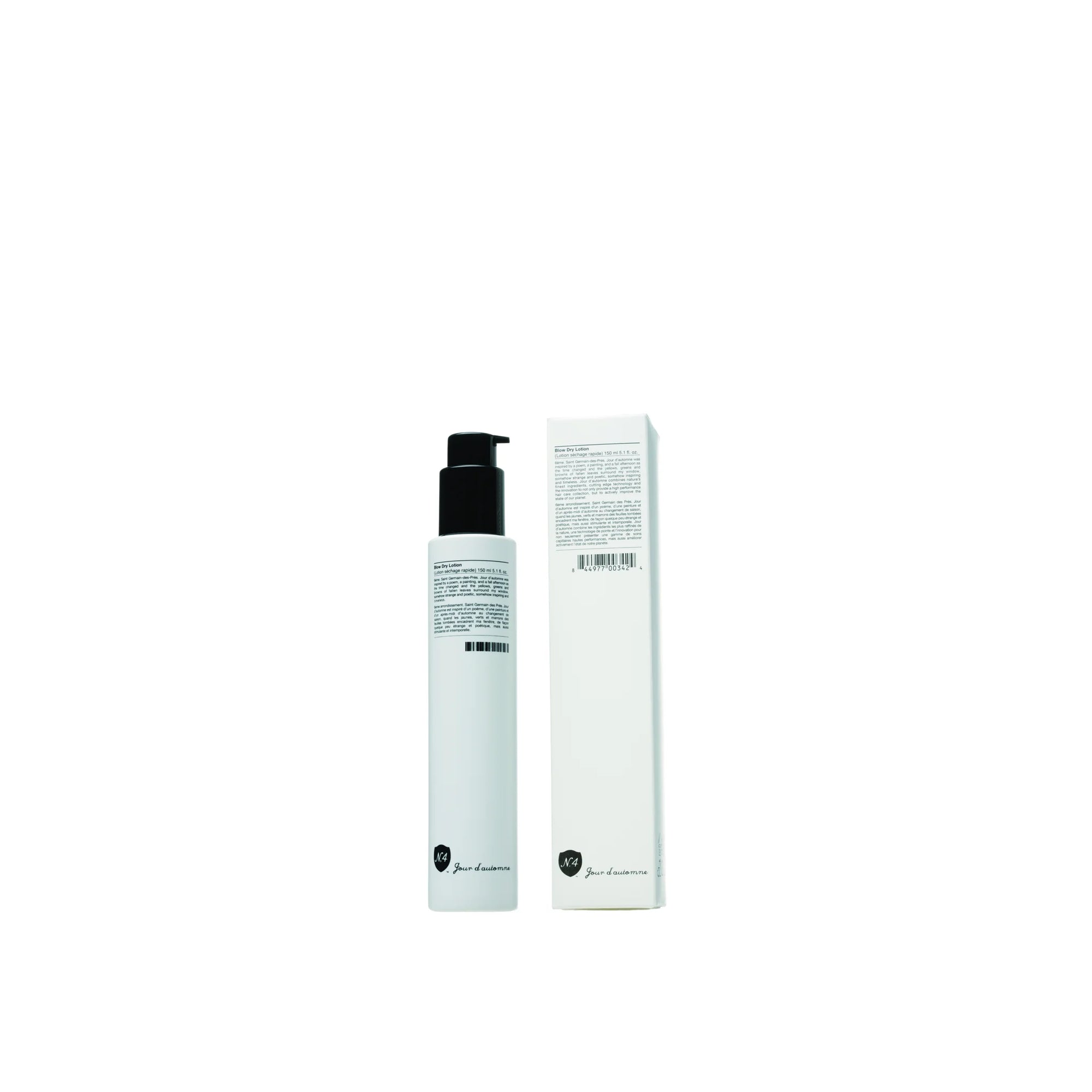 Number 4 Blow Dry Lotion 150g, priming heat-protective blow-dry lotion in Cyprus at WOOP