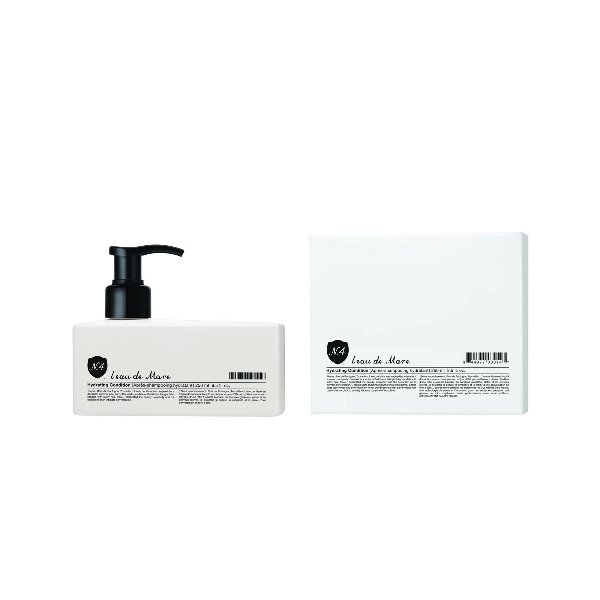 Number 4 Hydrating Conditioner 250ml, moisture-restoring conditioner for dry hair in Cyprus at WOOP