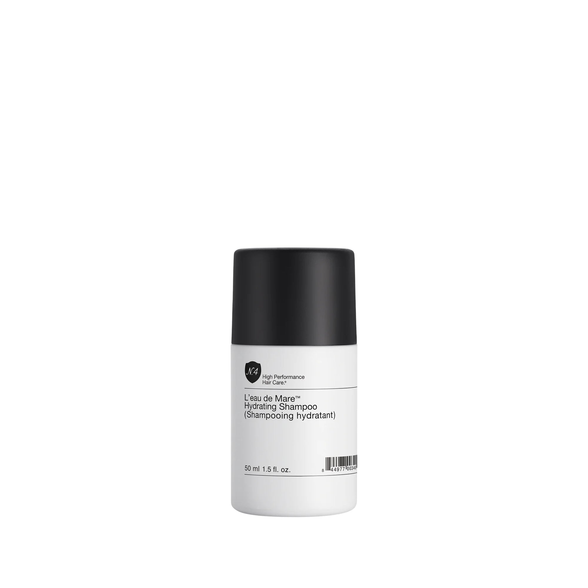 Number 4 Hydrating Shampoo 50ml, travel-size moisture-rich daily shampoo in Cyprus at WOOP
