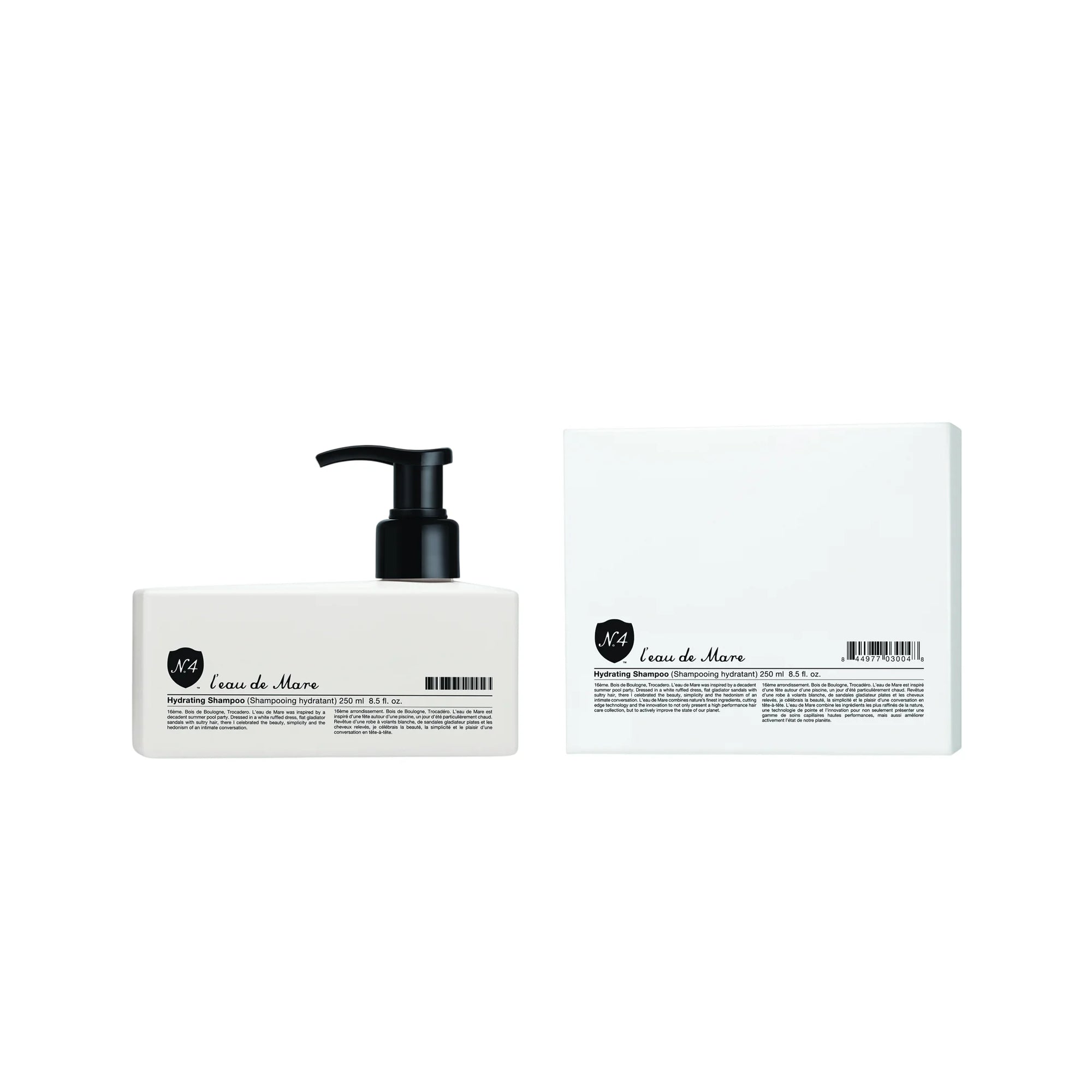 Number 4 Hydrating Shampoo 250ml, moisture-rich daily shampoo for dry hair in Cyprus at WOOP