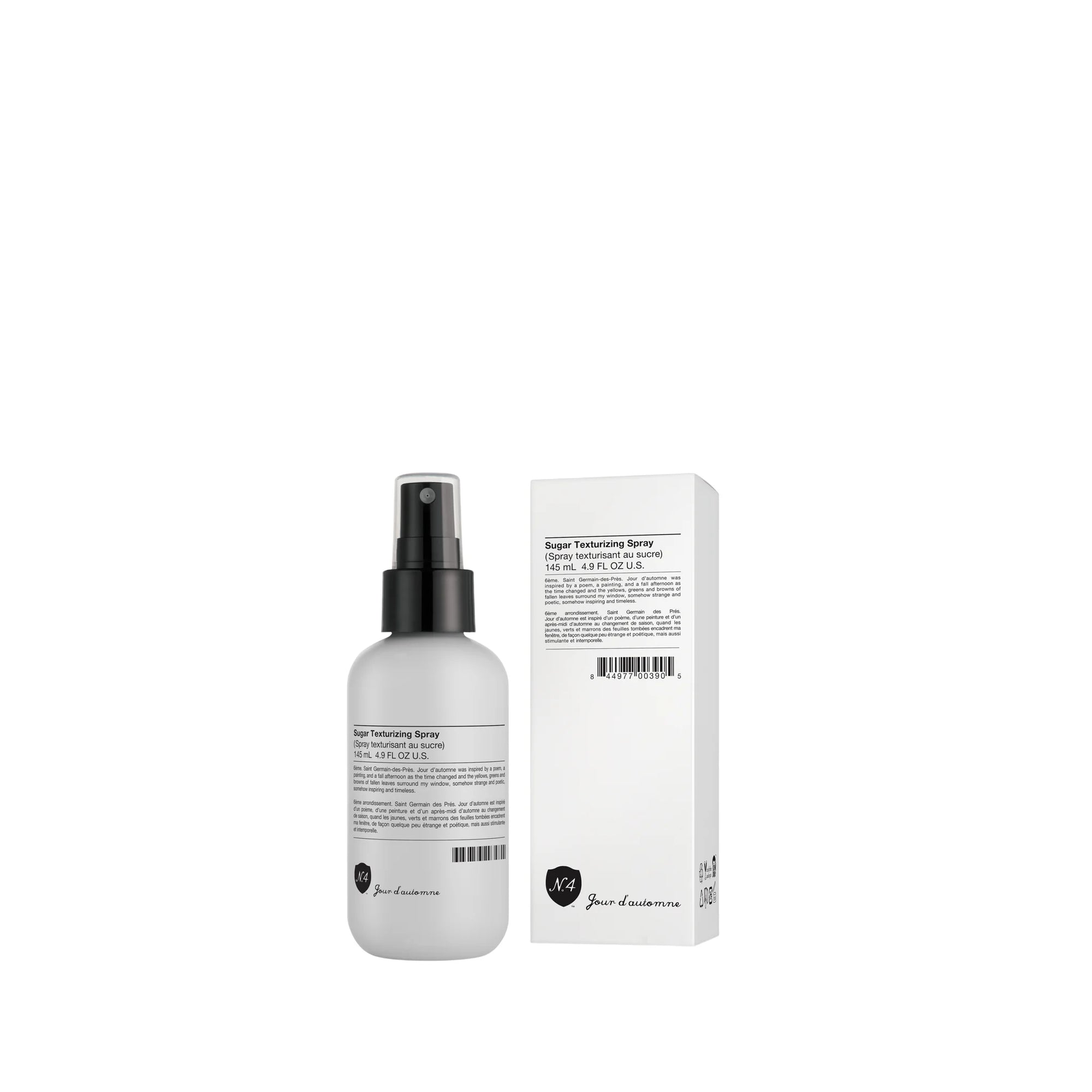 Number 4 Sugar Texturizing Spray 145ml, sugar-based texturizing spray for tousled volume in Cyprus at WOOP