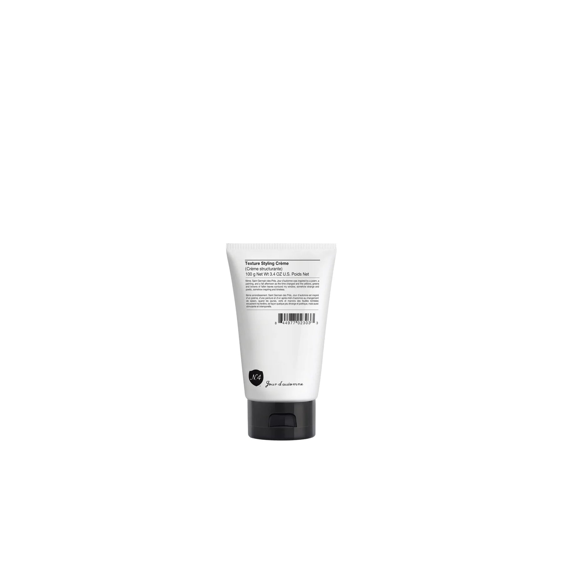 Number 4 Texture Styling Crème 100g, pliable low-shine styling crème in Cyprus at WOOP