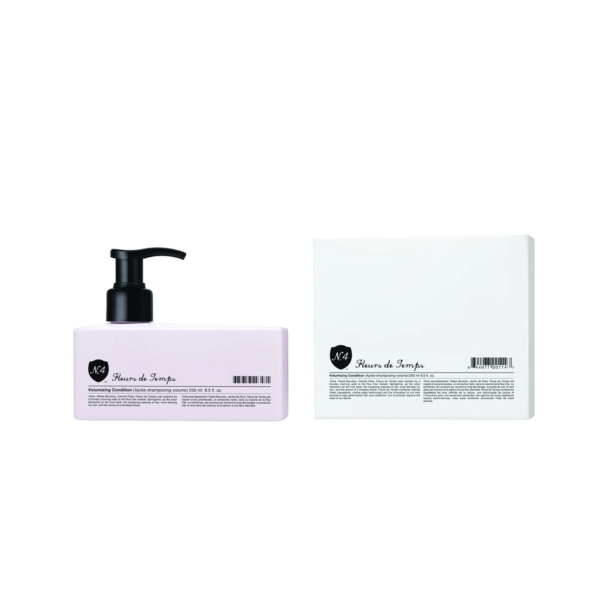 Number 4 Volumizing Conditioner 250ml, weightless volumising conditioner for fine hair in Cyprus at WOOP
