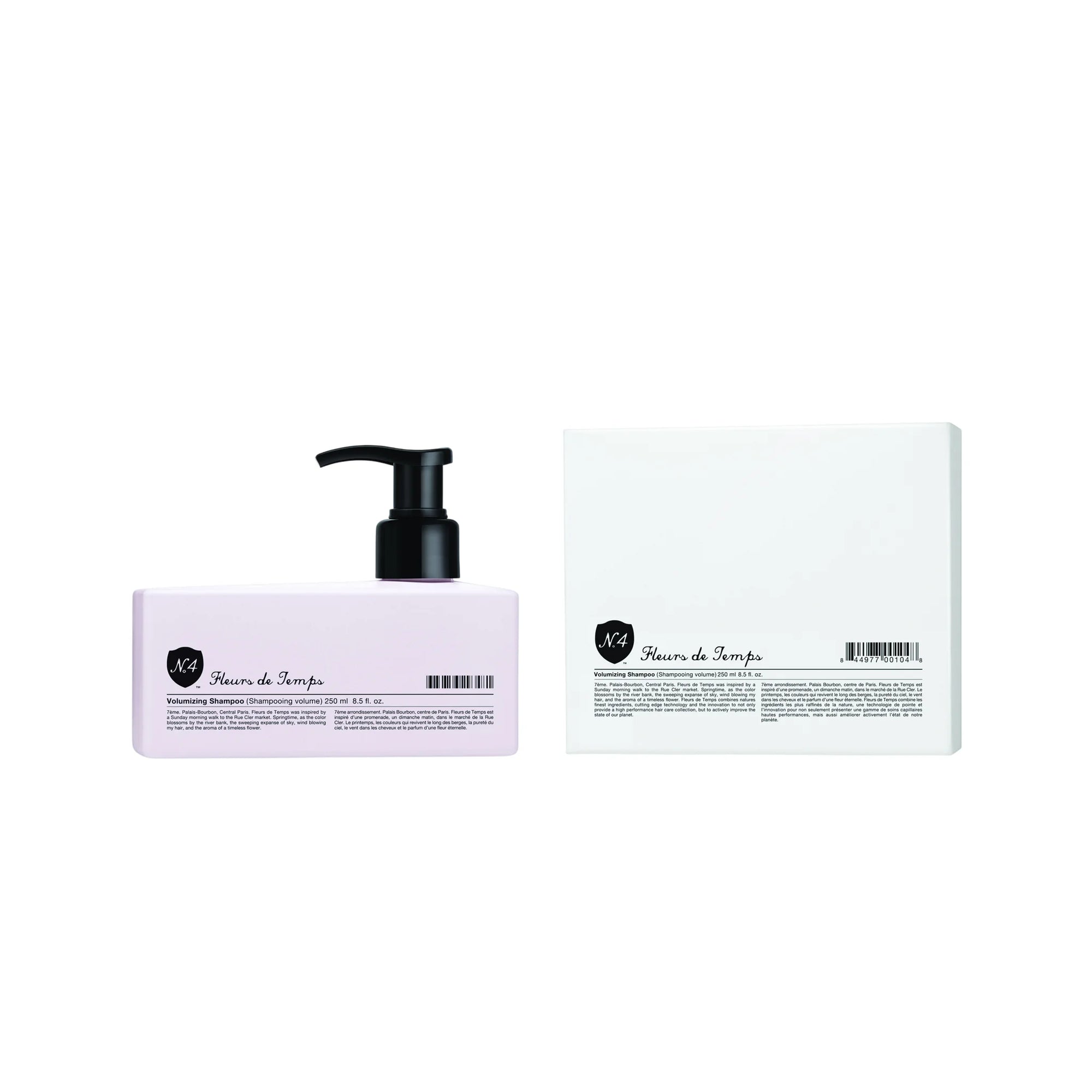 Number 4 Volumizing Shampoo 250ml, lightweight volumising shampoo for fine hair in Cyprus at WOOP