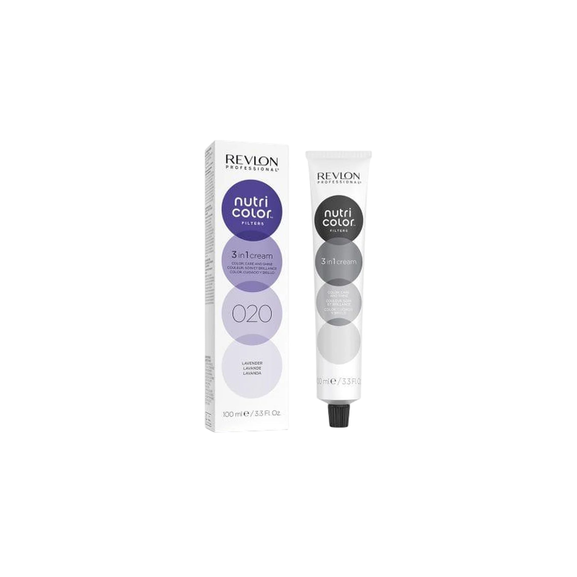 Revlon Professional Nutri Color Filter 020 Lavender 100ml, in Cyprus at WOOP