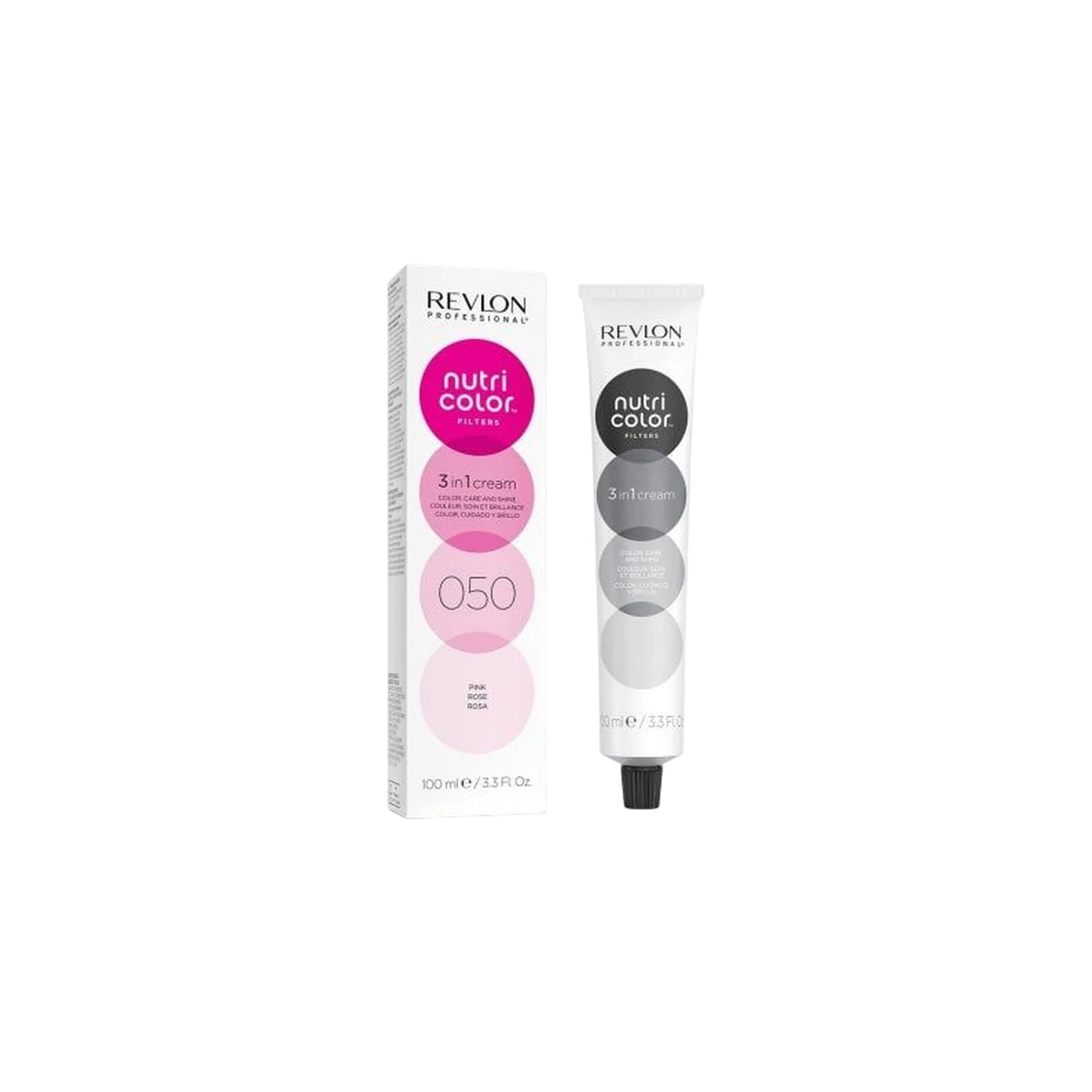 Revlon Professional Nutri Color Filter 050 Pink 100ml, in Cyprus at WOOP