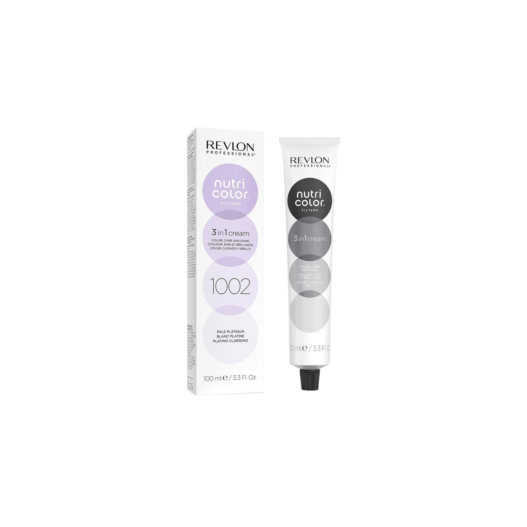 Revlon Professional Nutri Color Filter 1002 Pale Platinum 100ml, in Cyprus at WOOP