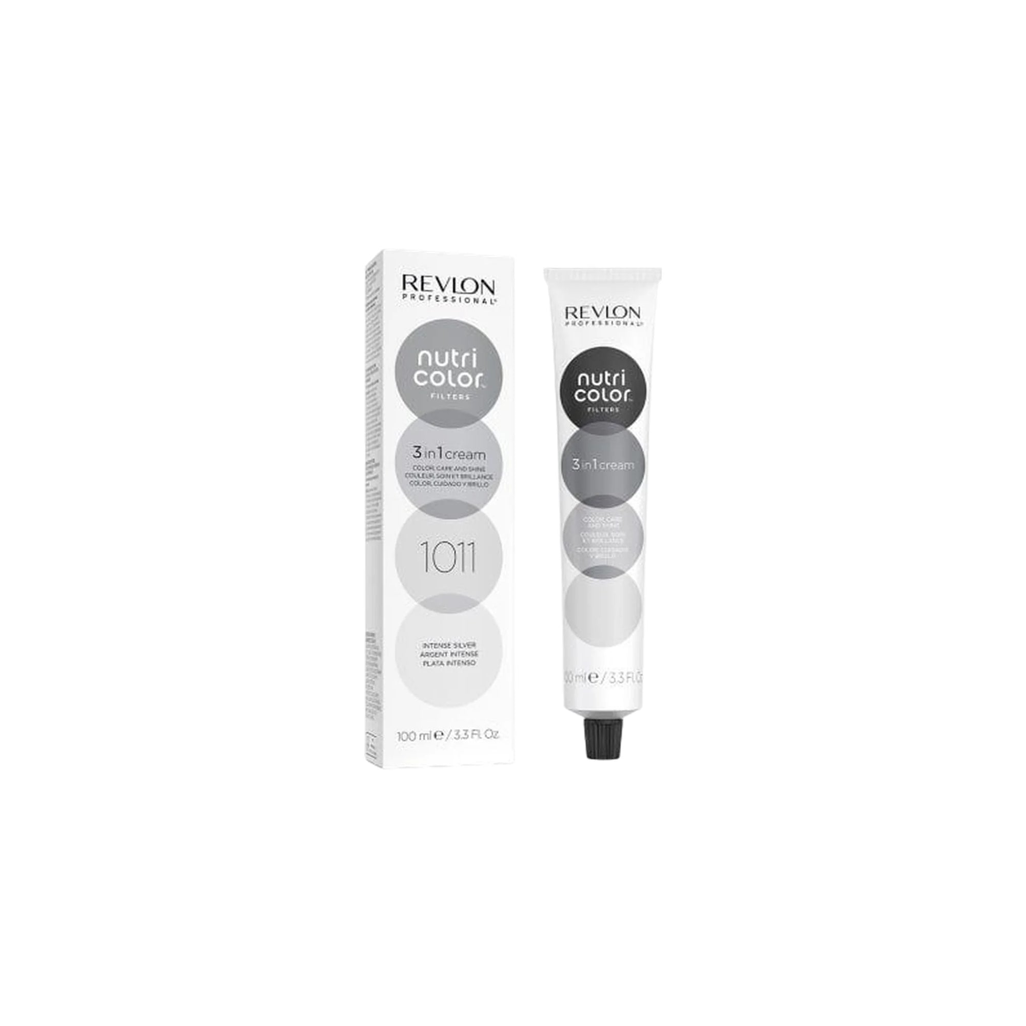 Revlon Professional Nutri Color Filter 1011 Intense Silver 100ml, in Cyprus at WOOP