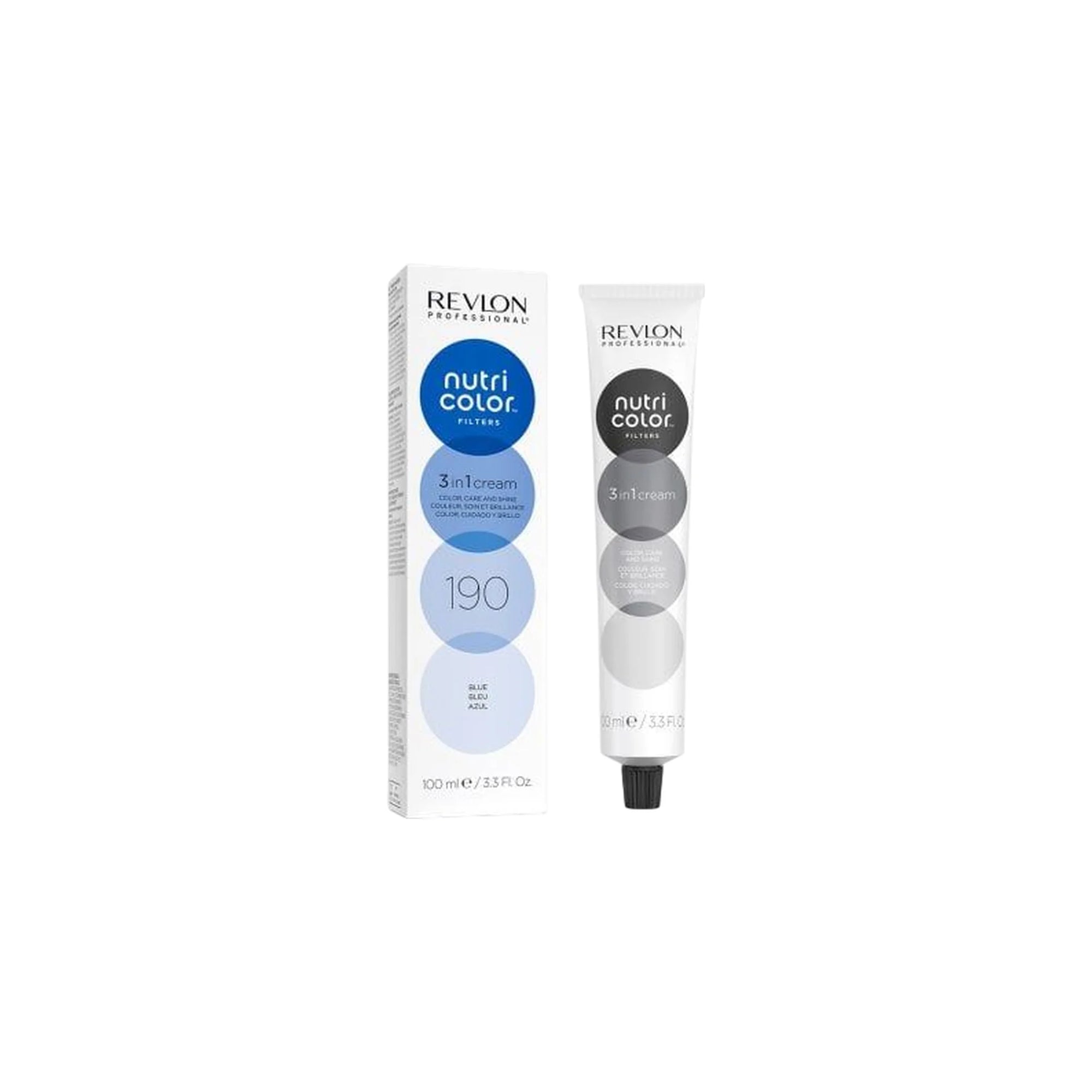 Revlon Professional Nutri Color Filter 190 Blue 100ml, in Cyprus at WOOP