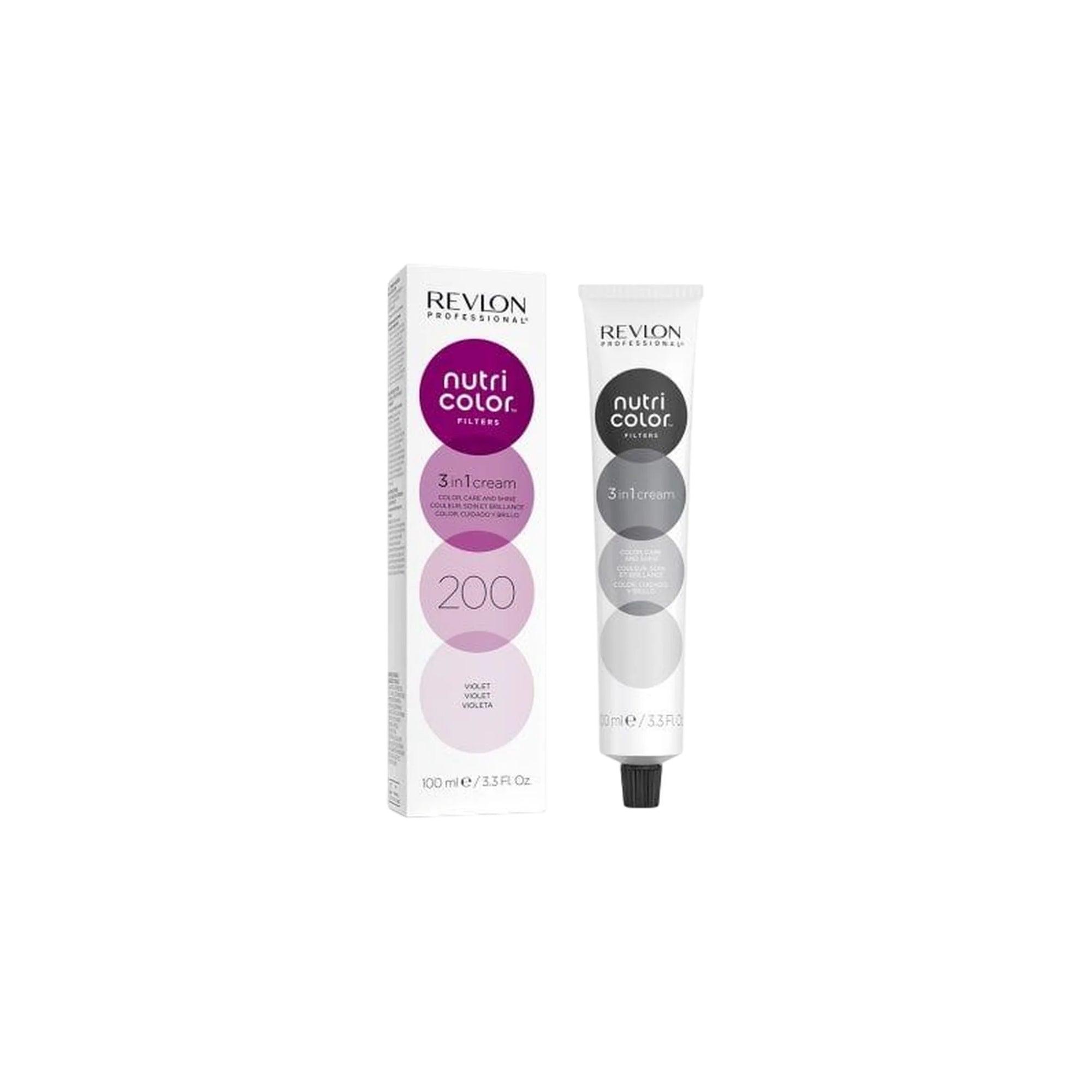 Revlon Professional Nutri Color Filter 200 Violet 100ml, in Cyprus at WOOP