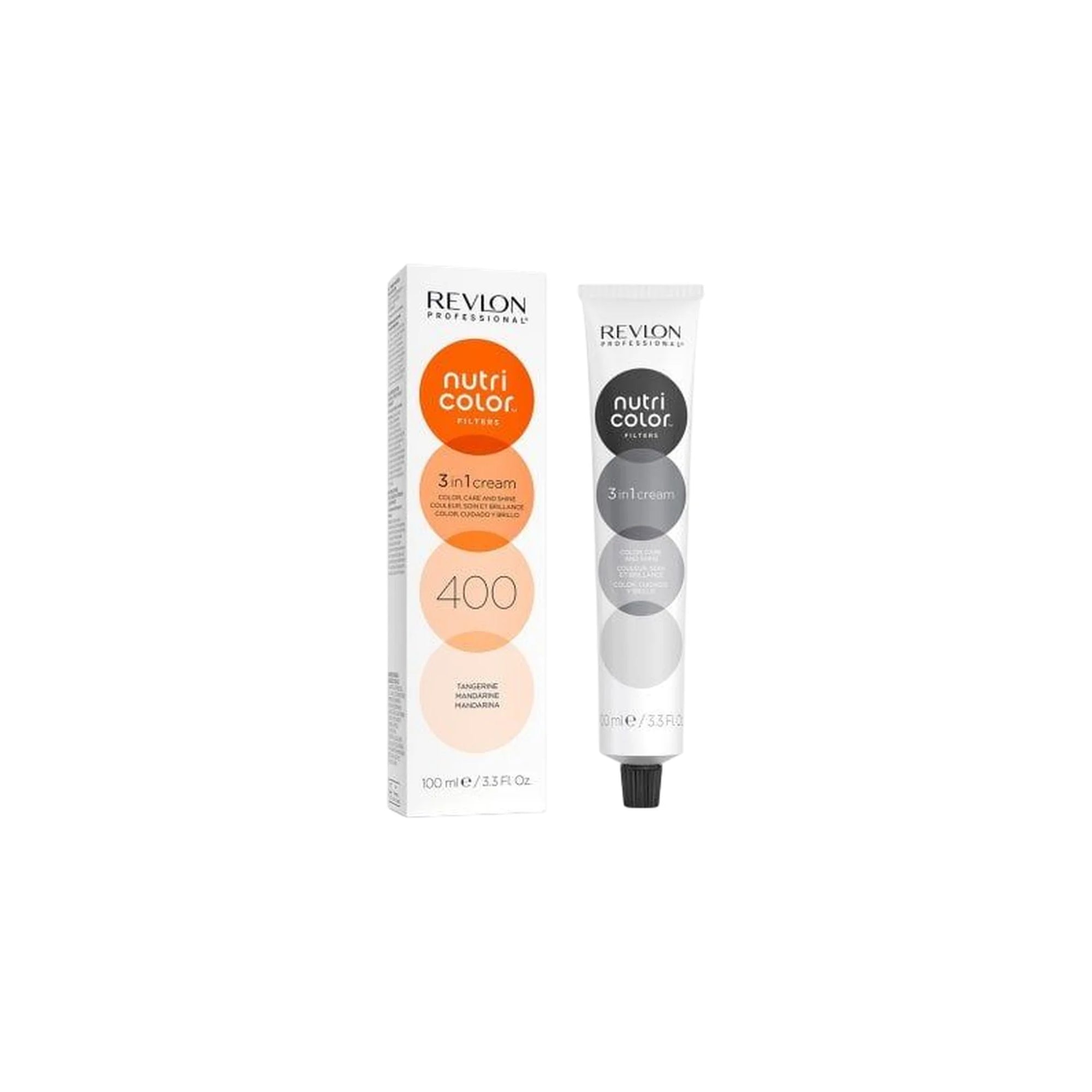 Revlon Professional Nutri Color Filter 400 Tangerine 100ml, in Cyprus at WOOP