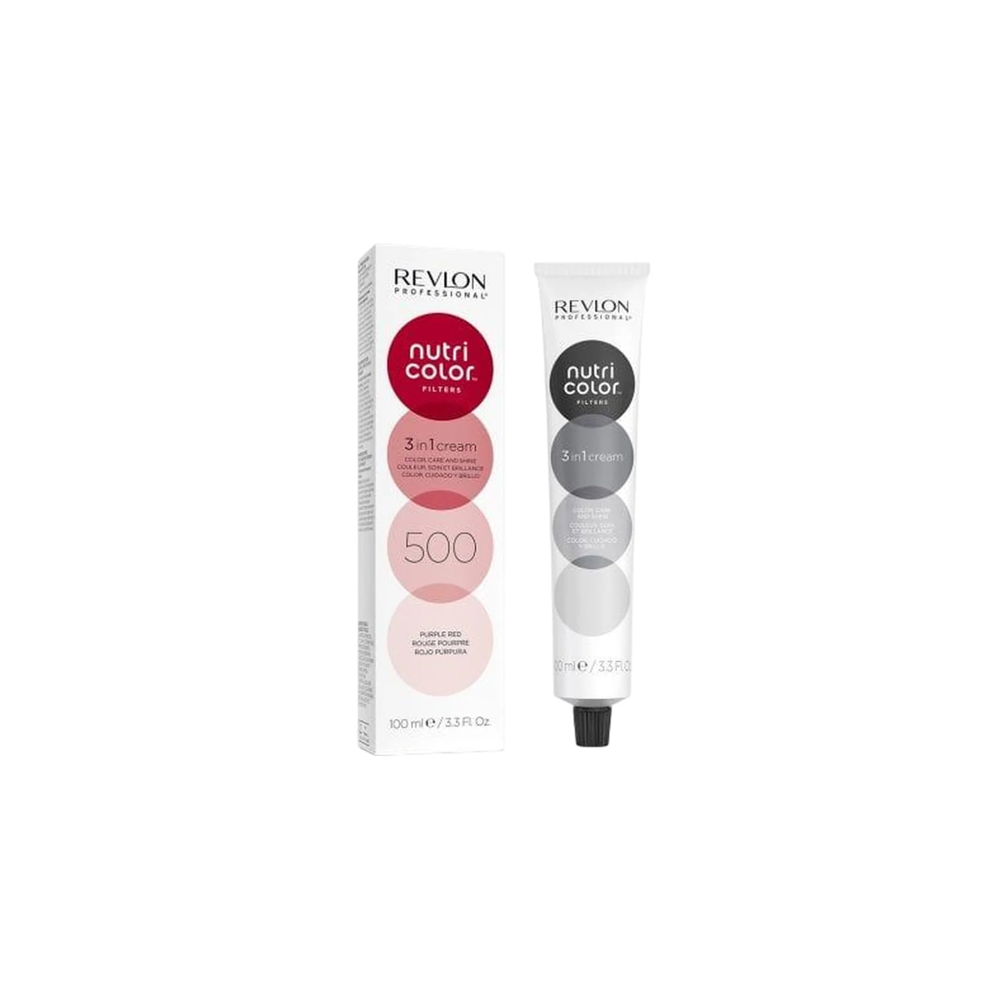 Revlon Professional Nutri Color Filter 500 Purple Red 100ml, in Cyprus at WOOP