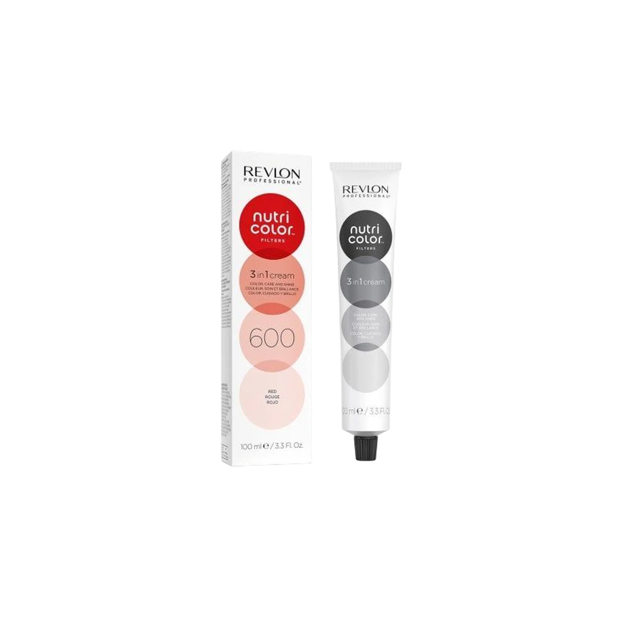Revlon Professional Nutri Color Filter 600 Red 100ml, in Cyprus at WOOP