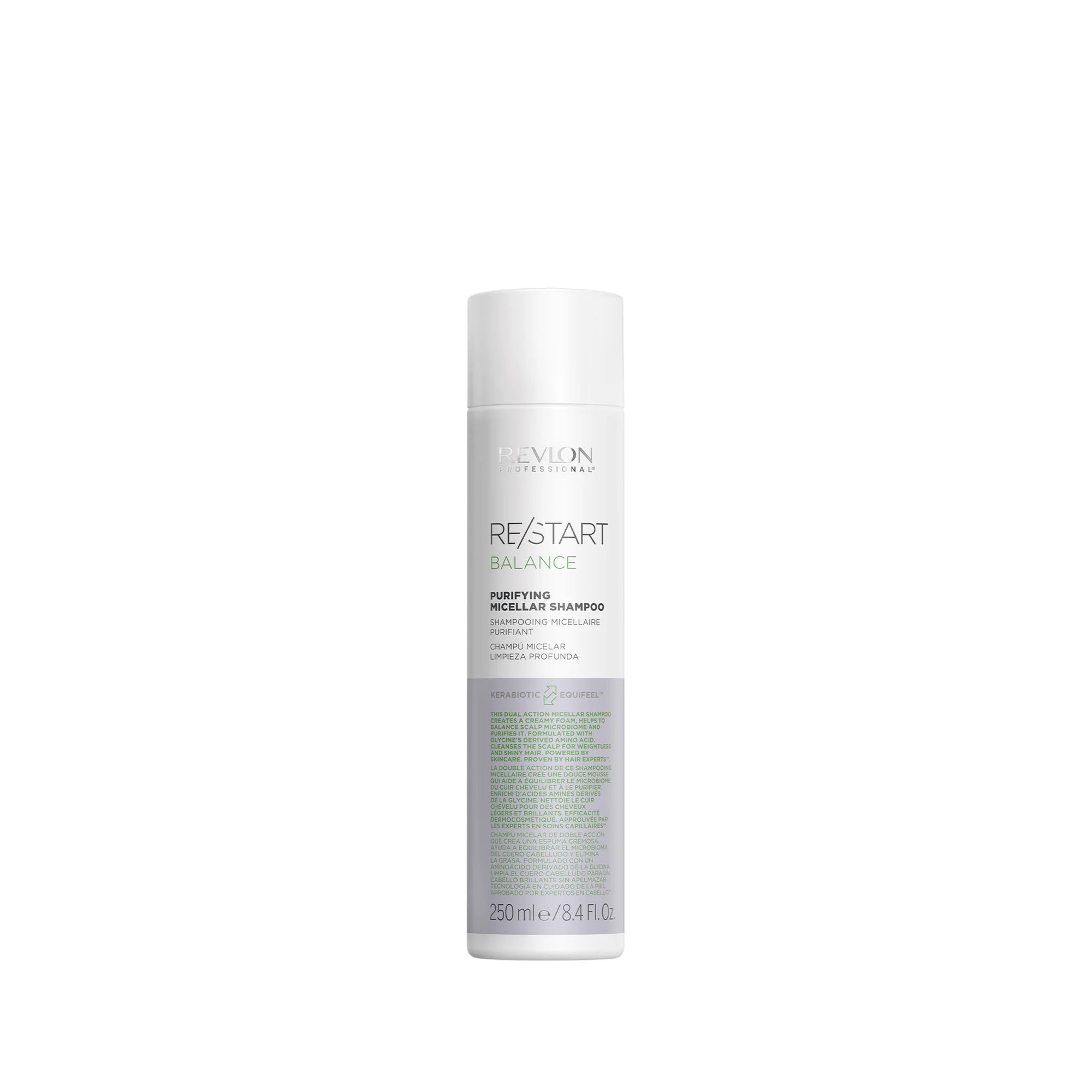 Re/Start Balance Purifying Micellar Shampoo 250ml, Revlon Professional in Cyprus at WOOP