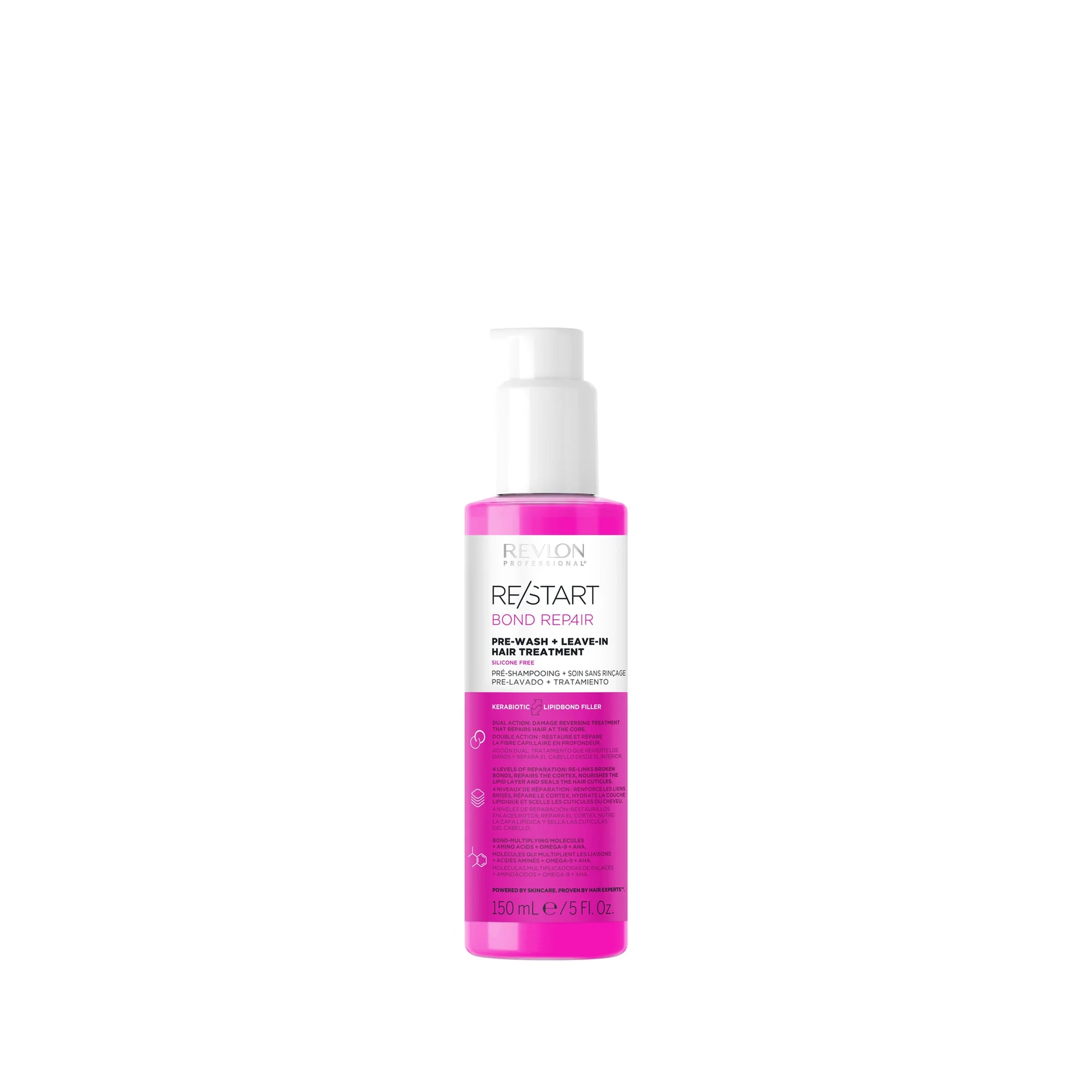 Re/Start Pre-Wash & Leave-In Damaged Hair Treatment 150ml, Revlon Professional in Cyprus at WOOP
