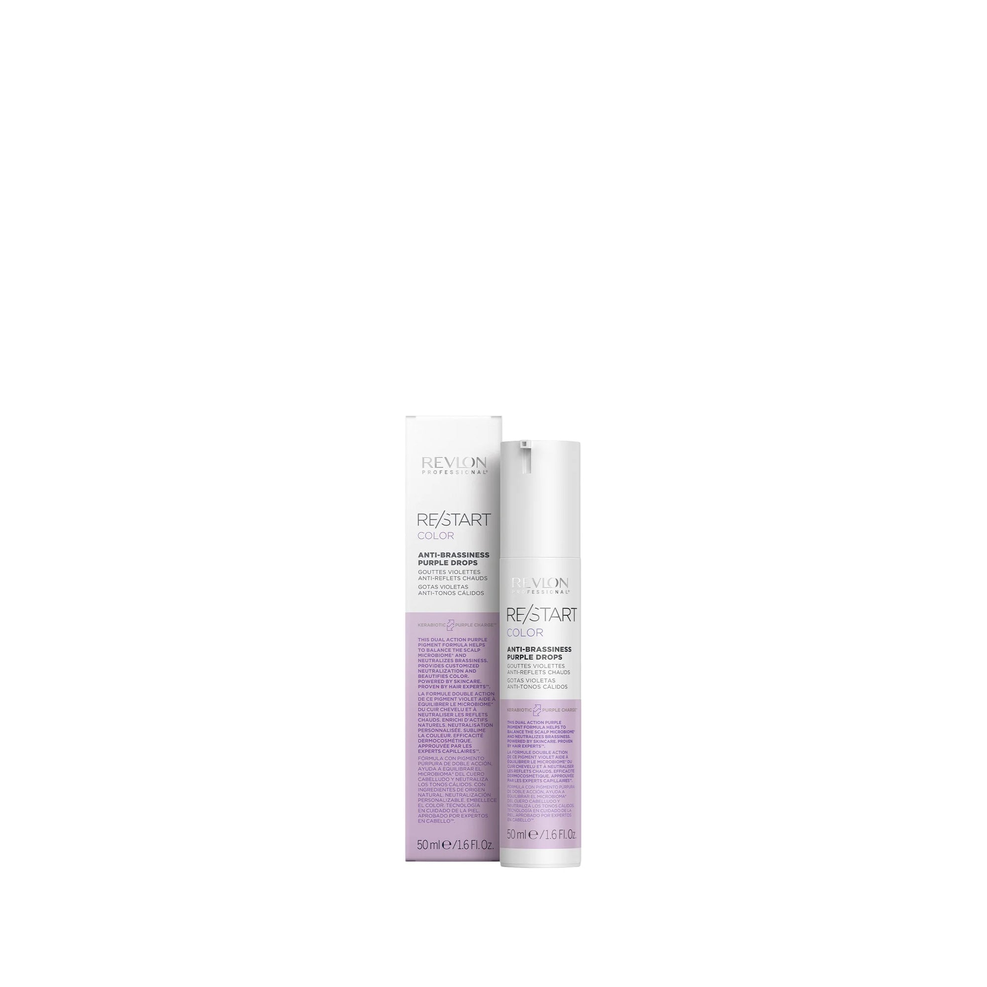 Re/Start Color Anti-Brassiness Purple Drops 50ml, Revlon Professional in Cyprus at WOOP