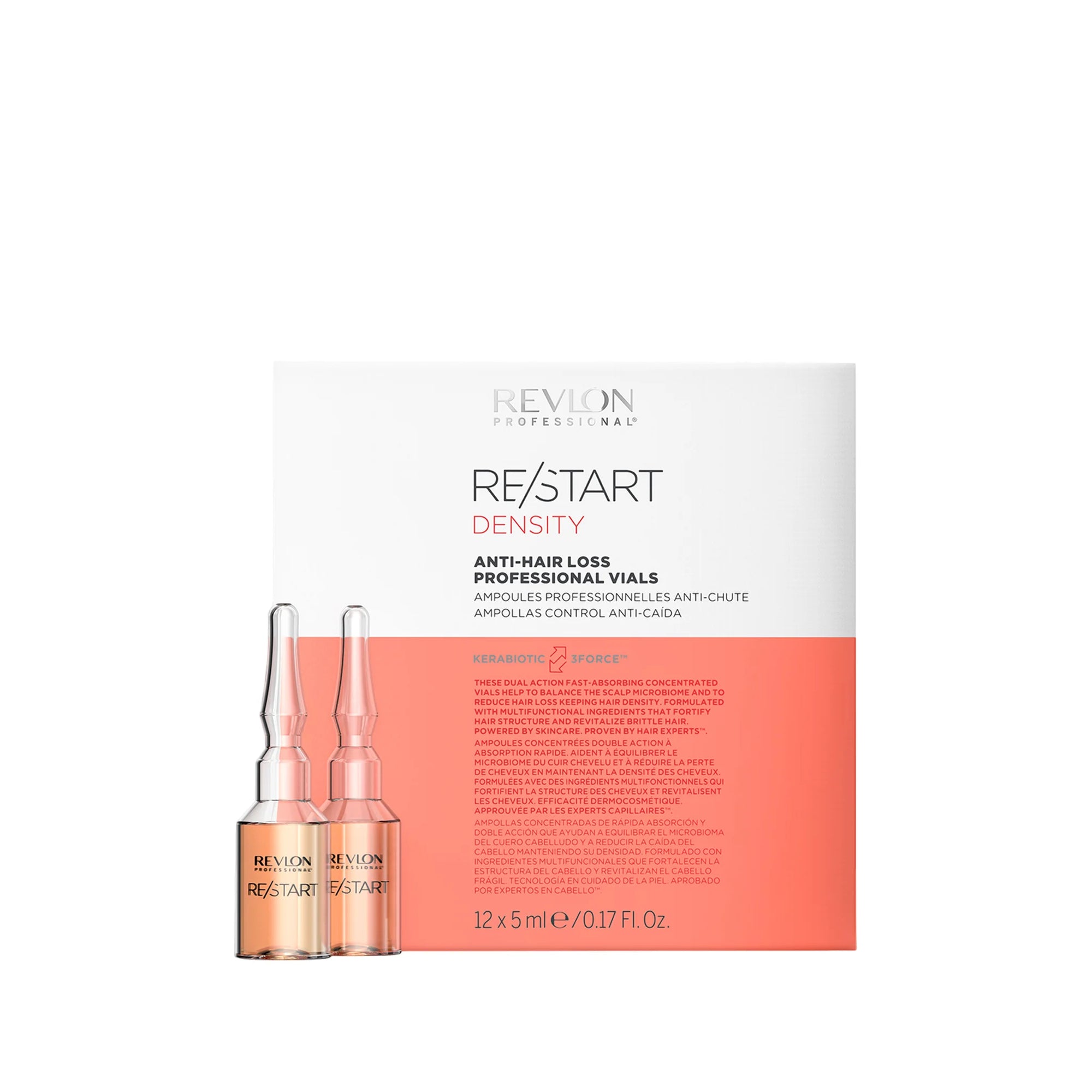Re/Start Density Anti-Hair Loss Vials 12x5ml, Revlon Professional in Cyprus at WOOP