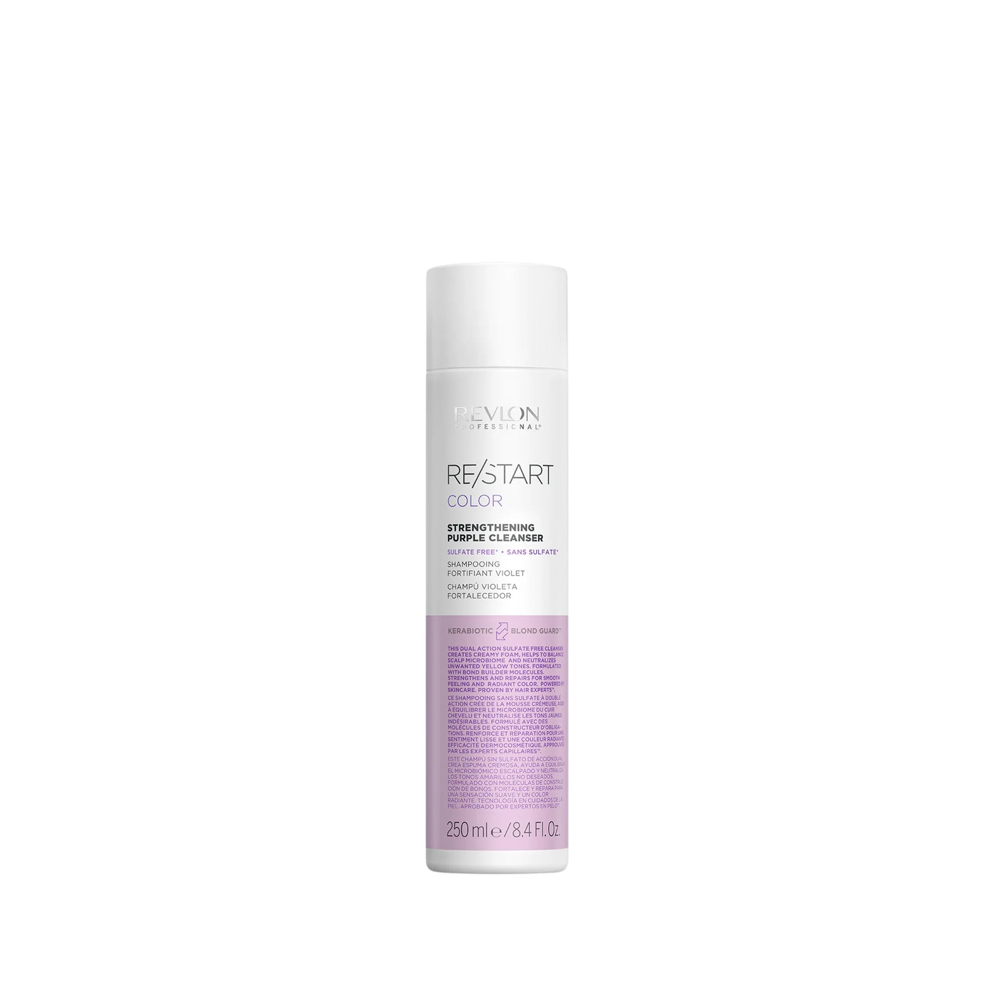 Re/Start Strengthening Purple Cleanser 250ml, Revlon Professional in Cyprus at WOOP