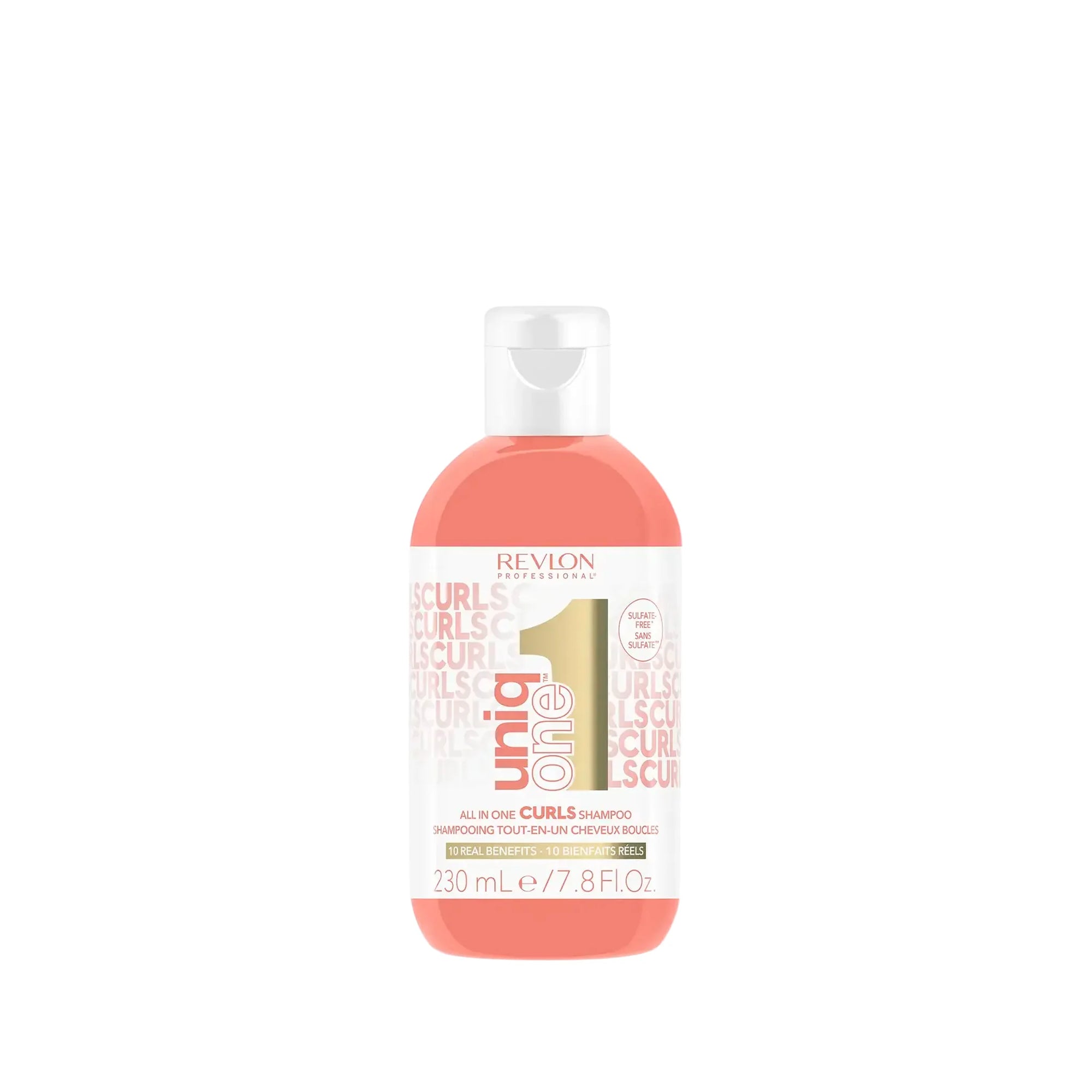 Uniqone All In One Sulfate-Free Curly Hair Shampoo 230ml, Revlon Professional in Cyprus at WOOP